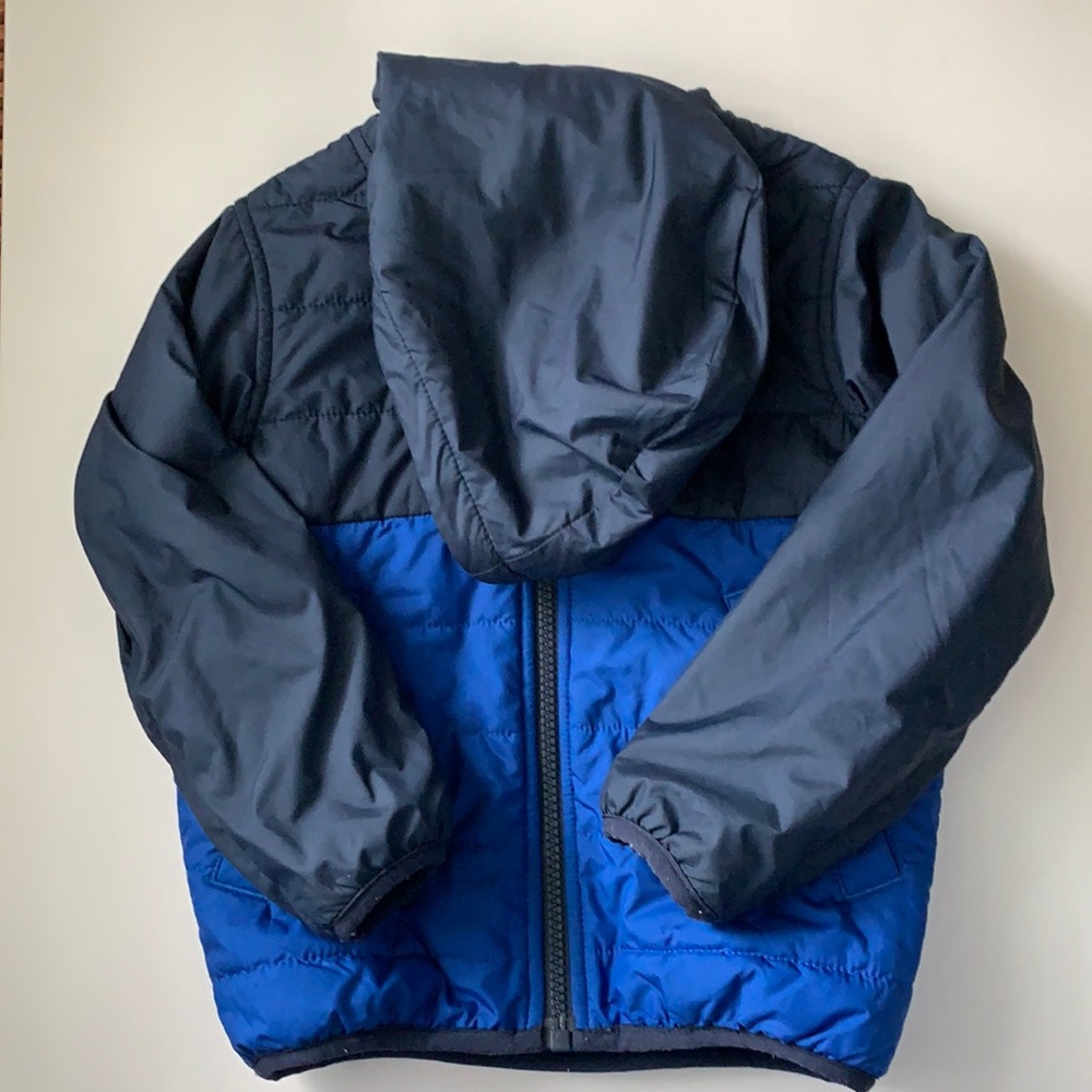 3t reversible kids north face jacket.